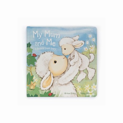 Jellycat My Mum and Me and Bashful Lamb Medium Australia | 785123ANX